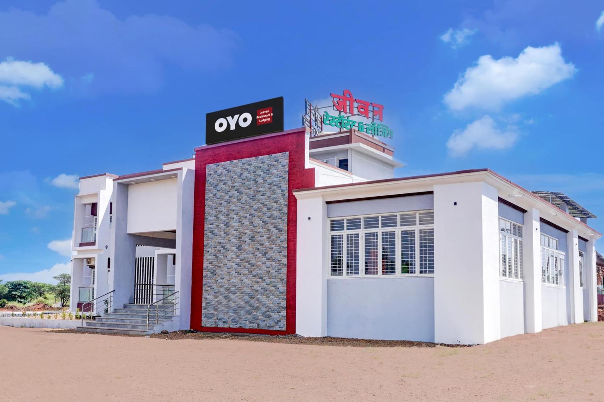 Hotel O Jeevan Restaurant & Lodging Kavathe Luaran gambar