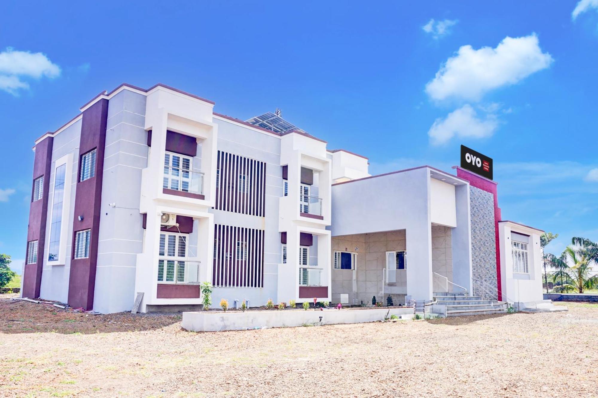Hotel O Jeevan Restaurant & Lodging Kavathe Luaran gambar