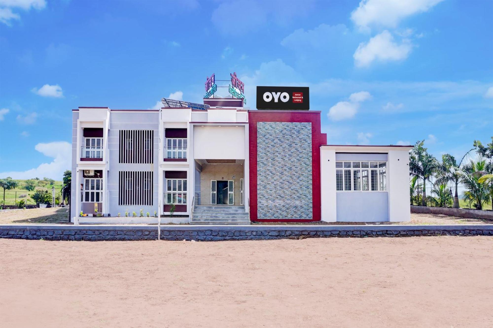 Hotel O Jeevan Restaurant & Lodging Kavathe Luaran gambar